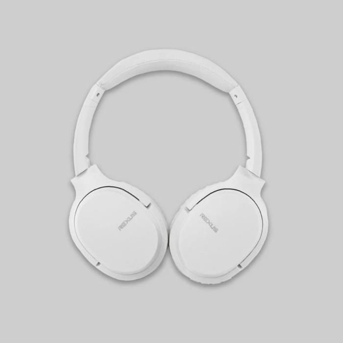 Gambar Rexus M2 Headphone Headset Bluetooth Jack Aux 3.5 Micro SD FM Radio Earphones Wireless - Putih dari Click & Go Tokopedia undefined Tokopedia