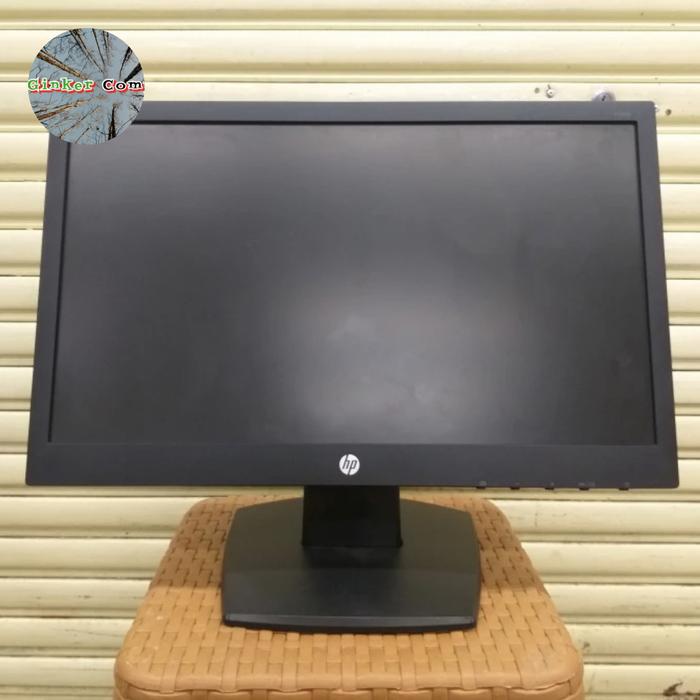Gambar led monitor hp v194 19 inci dari Ginker Store Komputer undefined Tokopedia