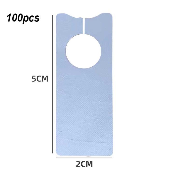 Gambar 100pcs Label Tanaman Waterproof Name Tag Tanaman Warna Name Tag Pohon - Putih(100PCS) dari Million-K undefined Tokopedia