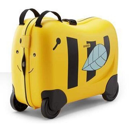Gambar American Tourister Skittle NXT Koper Anak Cabin Size (50cm/18Inch) - Yellow Bee dari travellock undefined Tokopedia