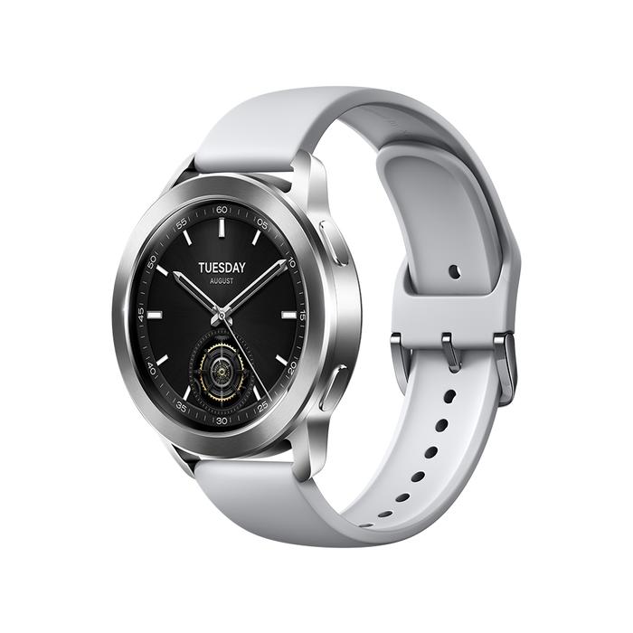 Gambar Xiaomi Watch S3 Smartwatch AMOLED 1.43" Sport GPS 5ATM Bluetooth Call - SILVER dari QUEEN id Official undefined Tokopedia
