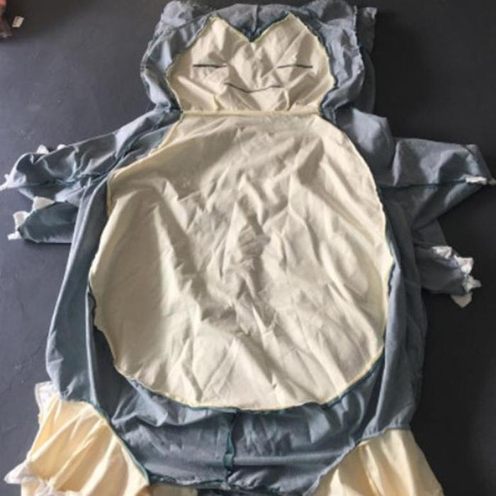 Gambar READY Boneka Snorlax Plush Toy Doll beanbag gift valentine ulang tahun - Classic Snorlax, 80cm dari wanwostore undefined Tokopedia