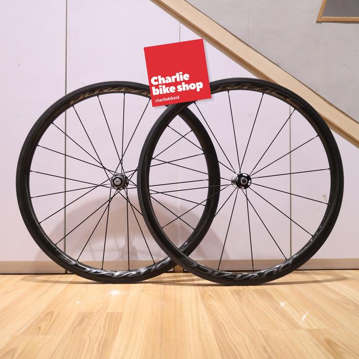 Wheelset Road Shimano Dura Ace R9100 C40 Tubular Rim Brake