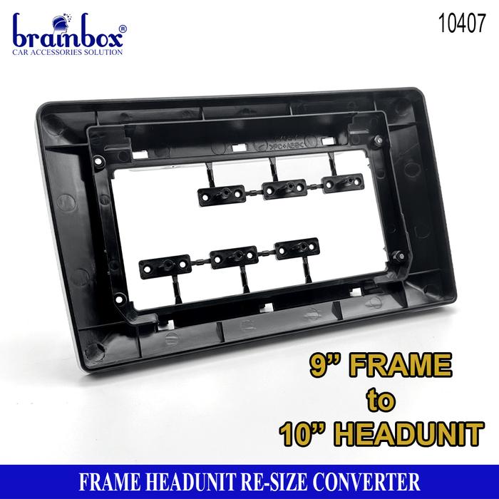 Gambar Frame Headunit Android Adaptor Resize Converter 7inch 9inch 10inch - 9inch to 10inch dari Brainbox Car and Home undefined Tokopedia