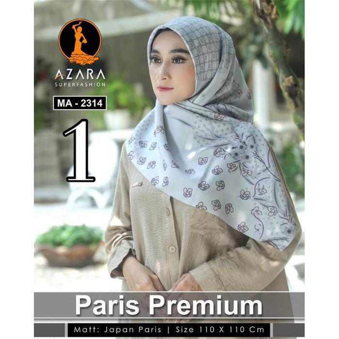Gambar [MA-2314] ISI 10 PCS Grosir Kerudung Jilbab AZARA PARIS PREMIUM MOTIF - Design 3 dari Maya Budiasa Dharma48 undefined 4 Tokopedia