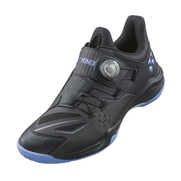 Gambar Sepatu badminton Yonex Power Cushion 88 Dial SHB88D3 JP code - Black/Purple, 45 dari Pros Sport Shop undefined Tokopedia