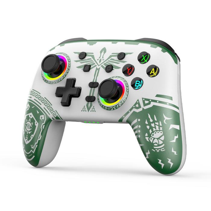 Gambar Nintendo Switch Pro Controller Wireless Gamepad - zelda white dari gmzz777 hobbies & toys undefined Tokopedia