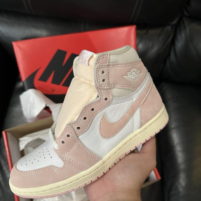 Jordan High Washed Pink 7w 38 di All Around Storee Tokopedia