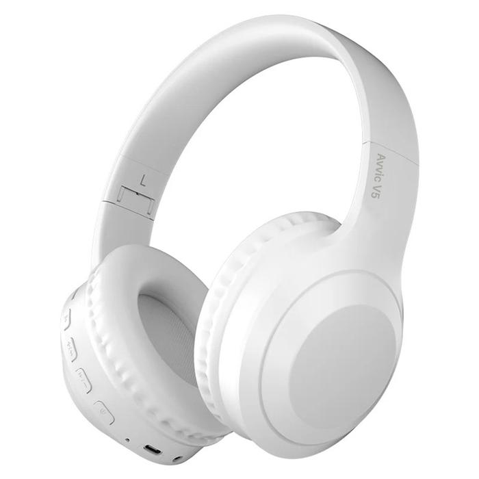 Gambar TH10 HEADPHONE BLUETOOTH HEADSET EARPHONE V5.0 - Putih dari 3C fancy undefined Tokopedia