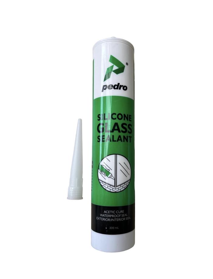 Gambar Lem Silikon Silicone Sealant Untuk Lem Kaca & Lem Wallpanel - Putih dari Partner Aluminium Shop undefined Tokopedia