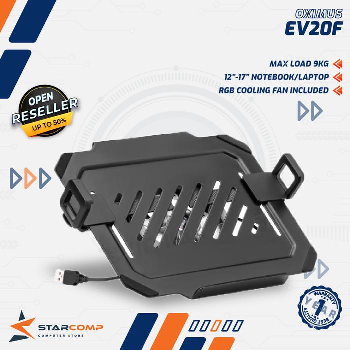 Gambar Bracket Laptop Notebook Holder Stand Plate Mount Oximus EV20F dari Starcomp Origin undefined Tokopedia