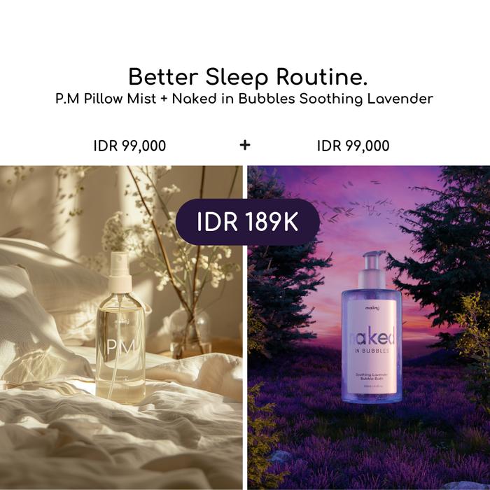 Gambar Maiimi - PM | Lavender Pillow Mist - PM Bundle dari Maiimi & Mini Maiimi undefined Tokopedia