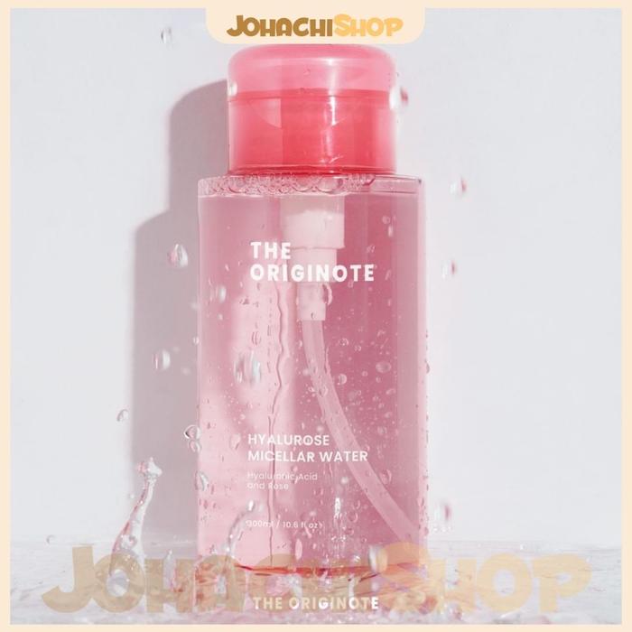 Gambar The Originote Hyalurose Micellar Water - 300ml Pembersih Wajah dari Johachi Shop undefined Tokopedia