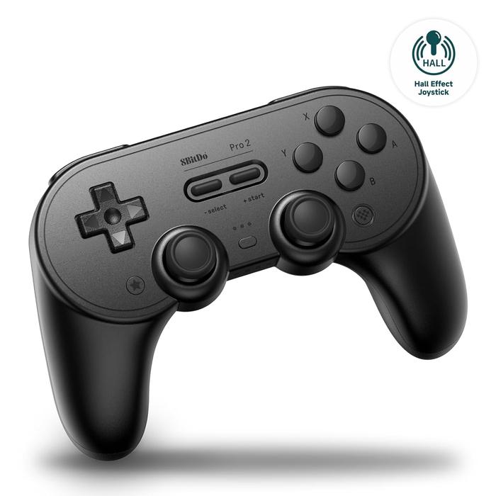Gambar 8bitdo Pro 2 Wireless Gamepad Switch PC Android MacOs Joystick Ori - Black, Garansi 1 Bulan dari Cygnus Shop undefined Tokopedia