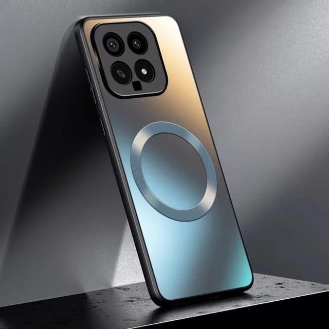 Gambar Magsafe Case for Xiaomi 14 14T PRO 13T 5G Premium Porcelain Skin Feeling - Hitam, XIAOMI 13T dari URBAN STORY undefined Tokopedia