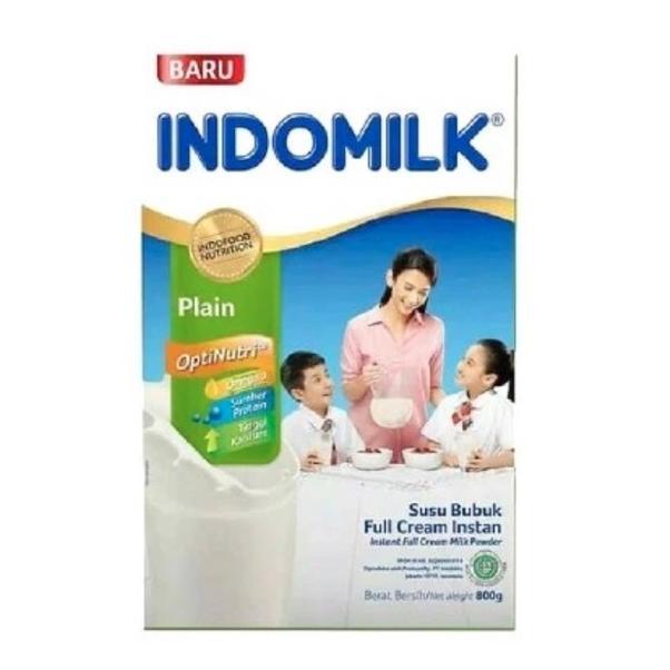 Gambar Best seller Indomilk Susu Bubuk Plain 800 gram dari Fikrii24 undefined Tokopedia