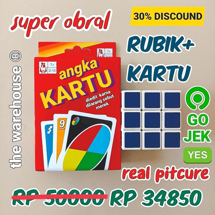 Gambar rubik/kado/kartu/board game/kado ulang tahun/kado anak/hadiah anak/toys/kado ulang tahun/kado ulang tahun anak/kado ultah/kado ultah anak/hadiah/hadiah ulang tahun anak/hampers/hamper/kado anak/hadiah ultah anak/hadiah ultah/hadiah ulang tahun/gift/edukas dari whare house undefined Tokopedia