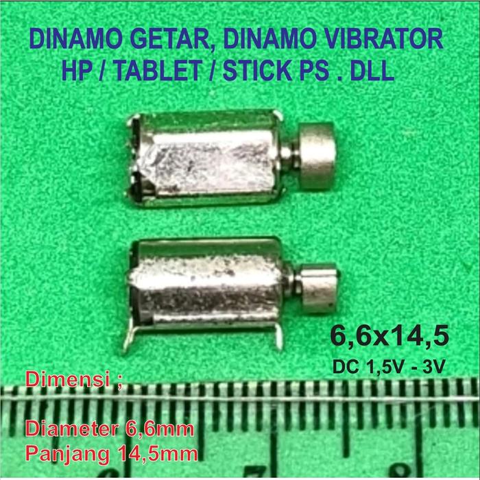 Gambar dinamo motor getar hp - TANPA KABEL dari KURNIA3 JAYA undefined Tokopedia