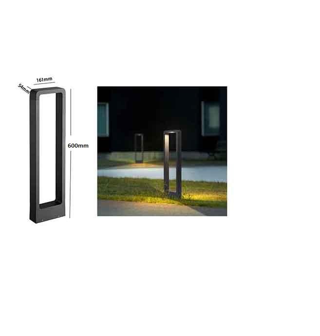 Gambar LAMPU OUTDOOR  LED LAMPU TAMAN LED LAWN BOLLARD LIGHT IP65 WATERPROOF - 60CM dari 3plusprojects undefined Tokopedia