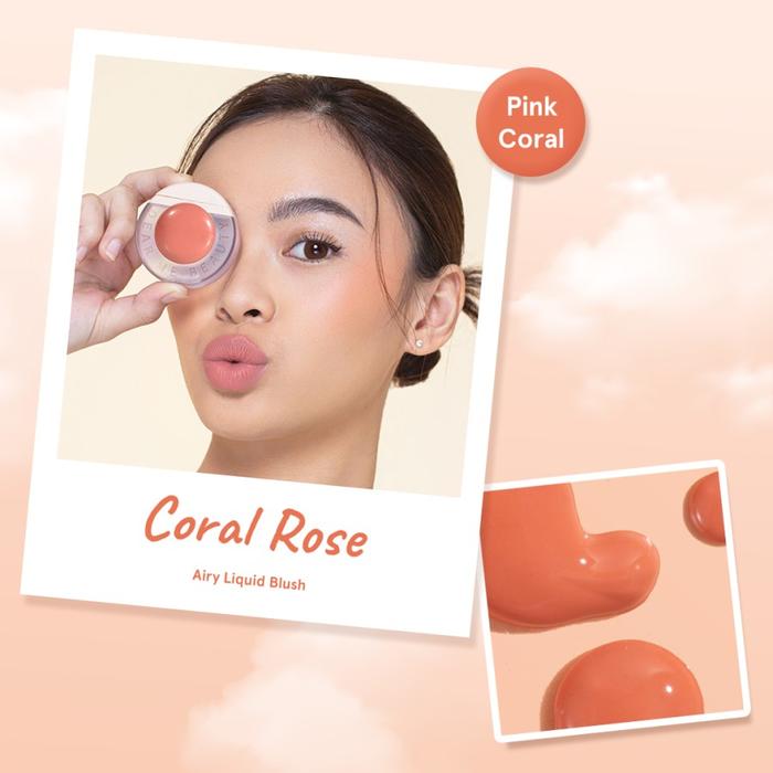 Gambar Dear Me Beauty Airy Liquid Blush - Coral Rose dari Chen i-deal undefined Tokopedia