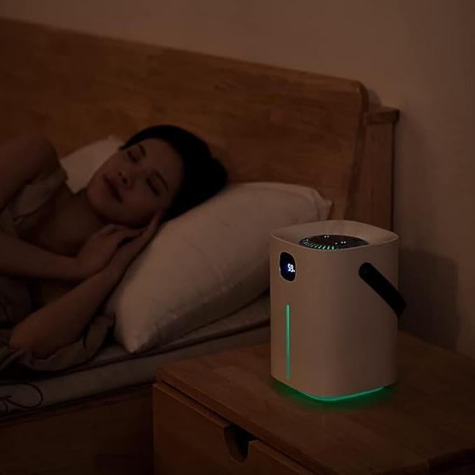 Gambar Humidifiers Bedroom Double Spray Humidifier With Intelligent Humid dari Park Sttoree undefined Tokopedia