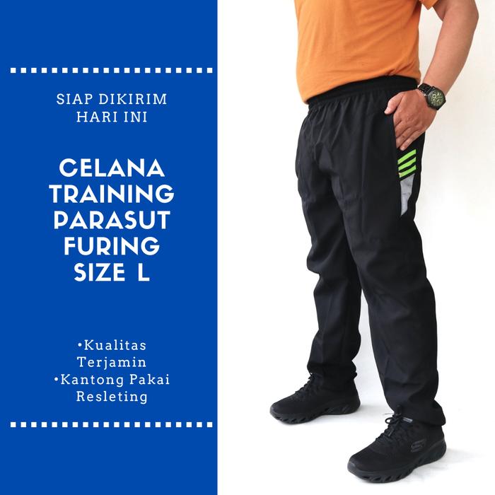 Gambar Celana Training Panjang (Ada Lapisan Dalamnya) dari Grosir Celana Olahraga Bandung undefined Tokopedia
