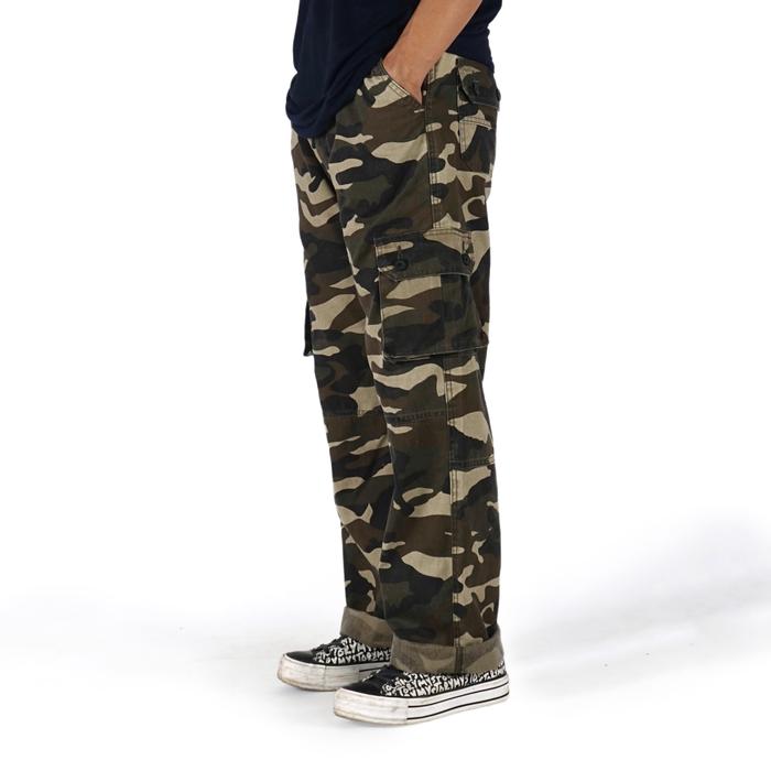 Gambar NEVERSUCK - CARGO PANTS  - LORENG - ARMY, 30 dari neversuck_skystore undefined Tokopedia