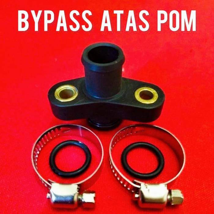 Gambar Thermostat termostat VARIO PCX ADV bypass custom T6 - therm atas, VARIO 125 NEW dari WAAYYY racing store undefined Tokopedia