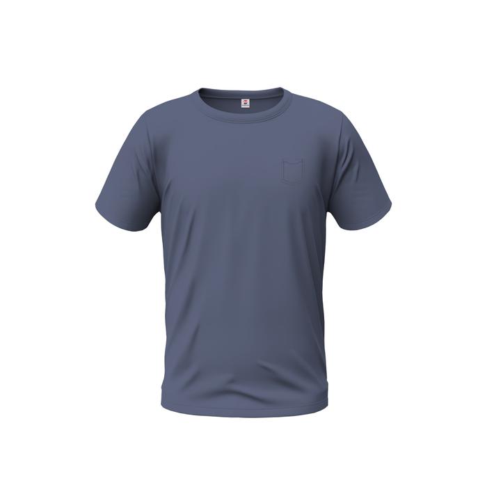 Gambar POCKET TSHIRT - Dongker, XXL dari neverland yogyakarta undefined 4 Tokopedia