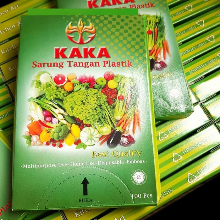 Gambar Sarung Tangan Plastik Serbaguna KAKA dari Gabrusholic undefined Tokopedia