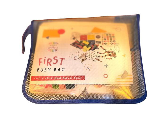 Gambar Mainan Montessori Packaging Edukasi Anak | El Hana Busy Bag dari Kids Learner undefined Tokopedia