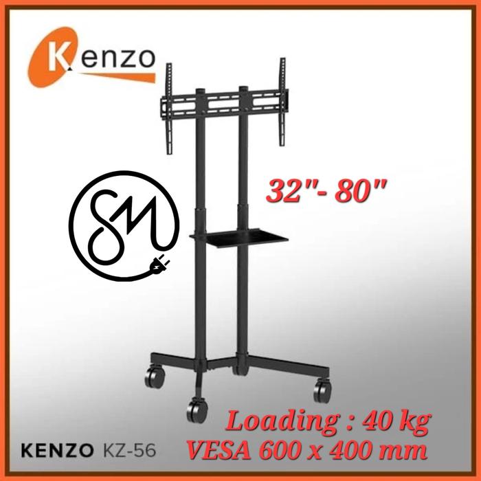 Bracket Kenzo 50 40 Jual Standing Bracket Tv LED LCD Kenzo KZ-56