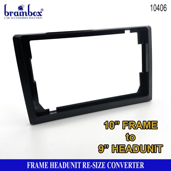Gambar Frame Headunit Android Adaptor Resize Converter 7inch 9inch 10inch - 10inch to 9inch dari Brainbox Car and Home undefined Tokopedia