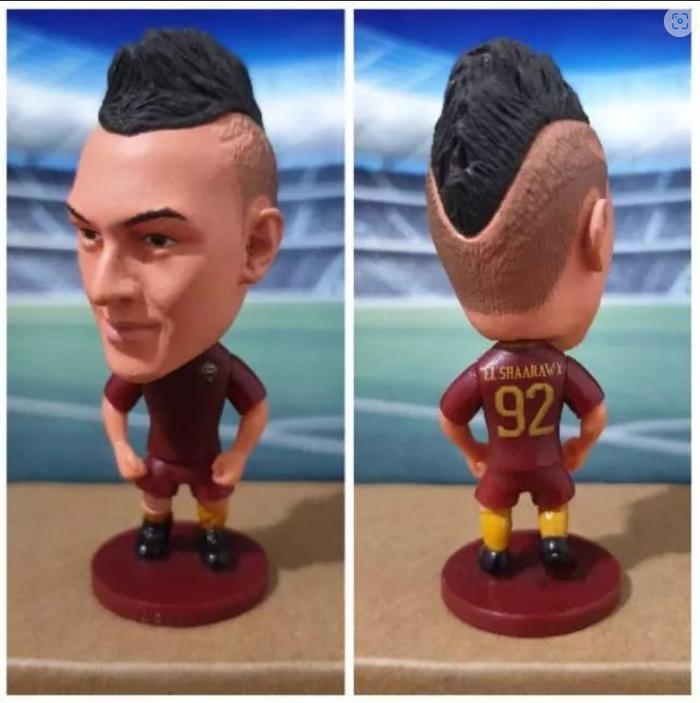 Gambar Figure Miniatur Pemain Bola Francesco Totti AS Roma Kodoto Soccerwe - El Sharawy dari XV-Kids undefined Tokopedia
