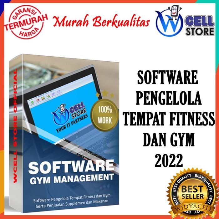 Gambar NEW!- SOFTWARE PROGRAM APLIKASI PENGELOLA MEMBER TEMPAT KEBUGARAN, dari CV Akalap undefined Tokopedia