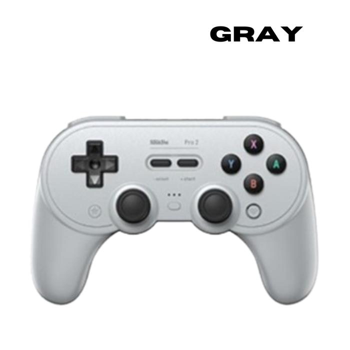 Gambar 8Bitdo pro 2 Gamepad Controller Bluetooth Upgrade Hall Sensor Switch Android IOS - Gray, Garansi 1 Bulan dari HeLo Official Store undefined Tokopedia
