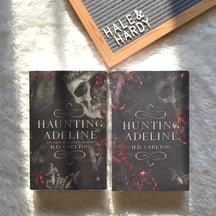 Gambar Haunting Adeline Hunting Adeline by H.D. Carlton dari Hale &amp; Hardy undefined Tokopedia