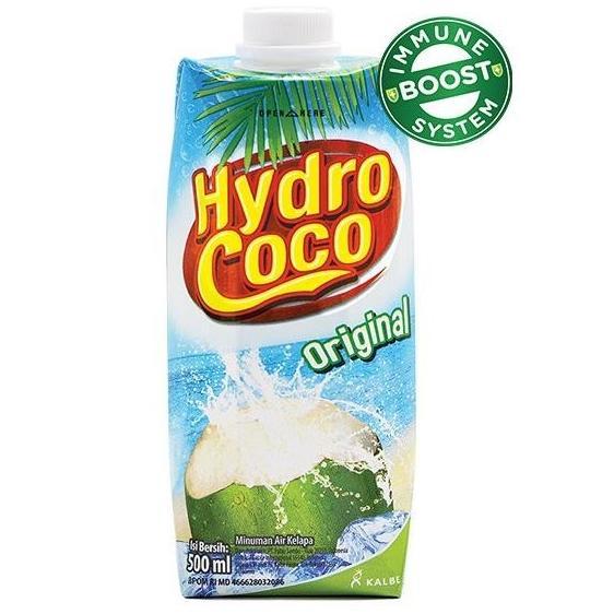 Gambar Hydro Coco 500 Ml dari GemaNusa undefined Tokopedia