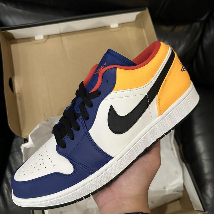 Jordan Low Royal Yellow Big Size 12 46 di All Around Storee  Tokopedia