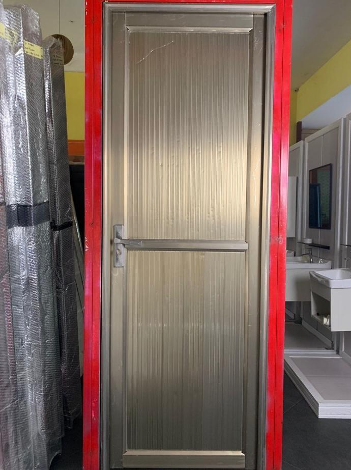 Gambar PINTU KAMAR MANDI / PINTU TOILET / PINTU WC / FULL ALUMINIUM - kanan dari Wawan Yendra undefined Tokopedia