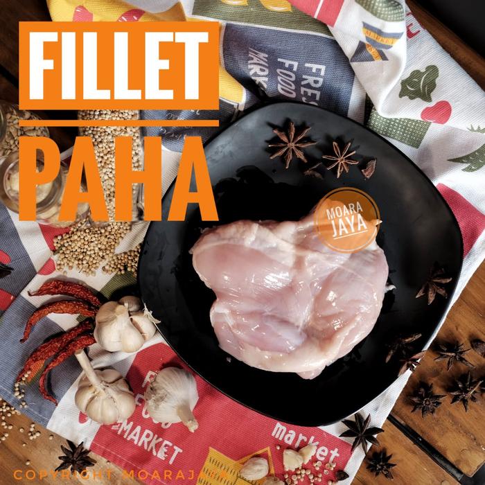 Gambar FILLET PAHA AYAM 1 KG / BONELESS PAHA 1 KG - Dengan kulit dari Toko Ayam MoaraJaya KotaMalang undefined Tokopedia