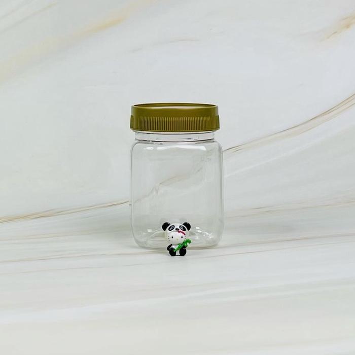 Gambar Toples Jar Petak Tebal 150mL / 150 mL BAL - 100 pcs - Gold dari TokoAsmara19 undefined Tokopedia