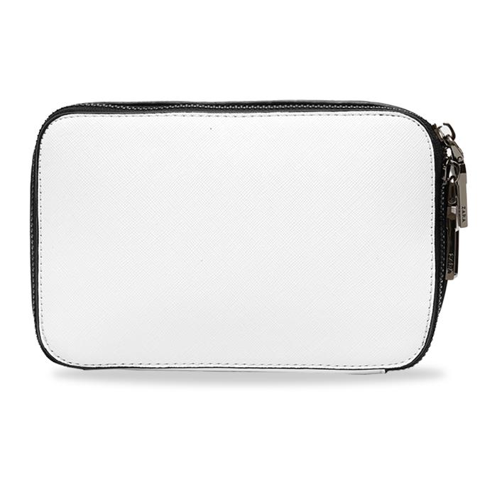 Gambar ZRA Basic Textured Mini Sling Bag - White, O dari DARIO.ID undefined Tokopedia