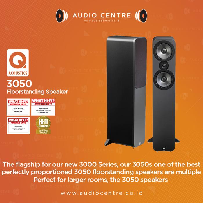 Promo Q Acoustics 3050 Floorstanding Speaker (premium finish