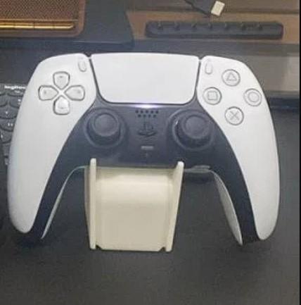 Gambar Dudukan PS5 Dualsense Stick Controller Mount holder Stand Playstation - Model 3 dari Digital SS undefined Tokopedia