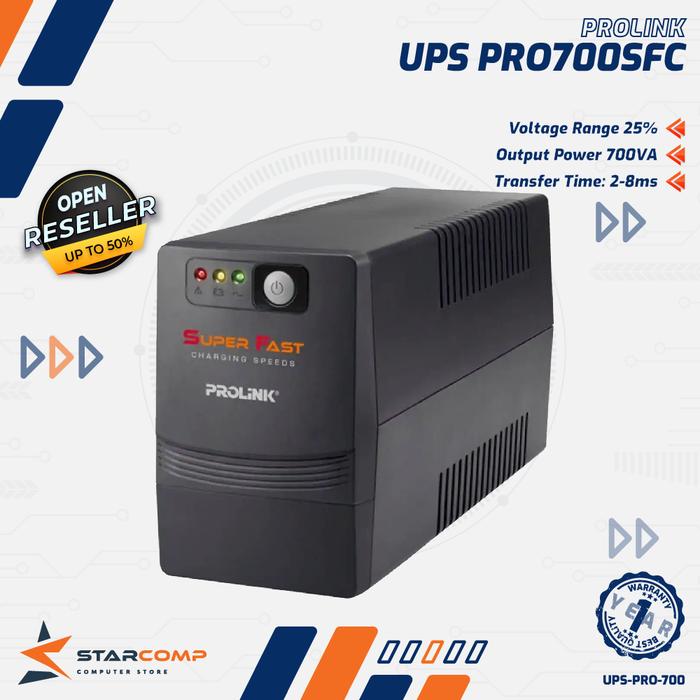 Gambar UPS PROLINK PRO700SFC dari Starcomp Origin undefined Tokopedia
