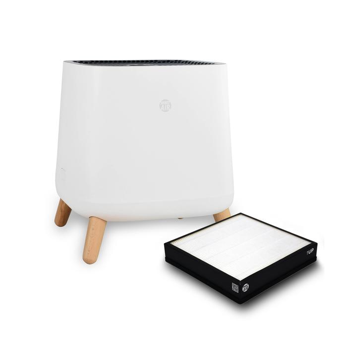 Gambar Smart Air Purifier Sqair Pembersih Udara HEPA Filter 11 - Hepa 11 dari HVT Air Management Kota Depok Tokopedia