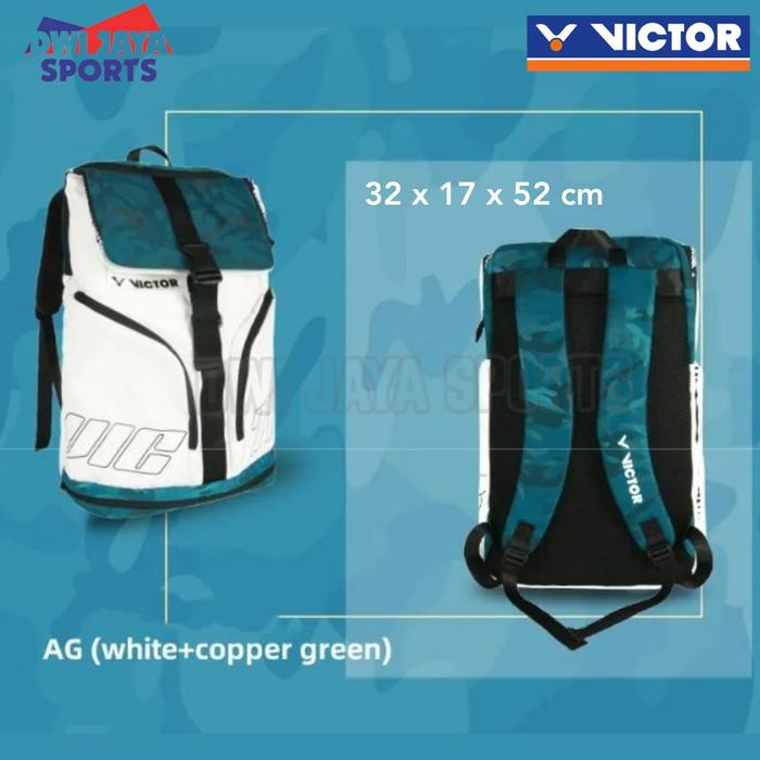 Gambar VICTOR BR3050 BADMINTON BACKPACK | TAS RANSEL BADMINTON - AG dari dwi jaya sports undefined Tokopedia