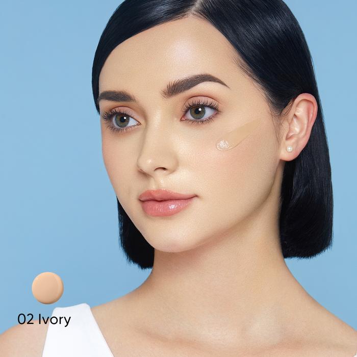 Gambar Skintific Cover All Perfect Cushion UV SPF 35 PA+++Foundation Flawless - 02 Ivory dari Skintific Official Store undefined Tokopedia