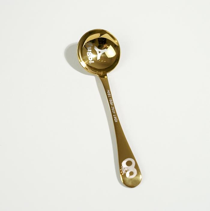 Gambar Fugol Cupping Spoon Special Edition | Sendok Cupping Kopi - Akirakoki - Gold Doff dari Fugol Coffee Roasters undefined Tokopedia